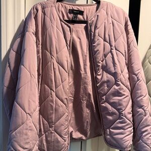 Forever 21 quilt fall jacket!